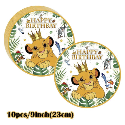 Balloon Baby  Lion King Simba Party Decoration