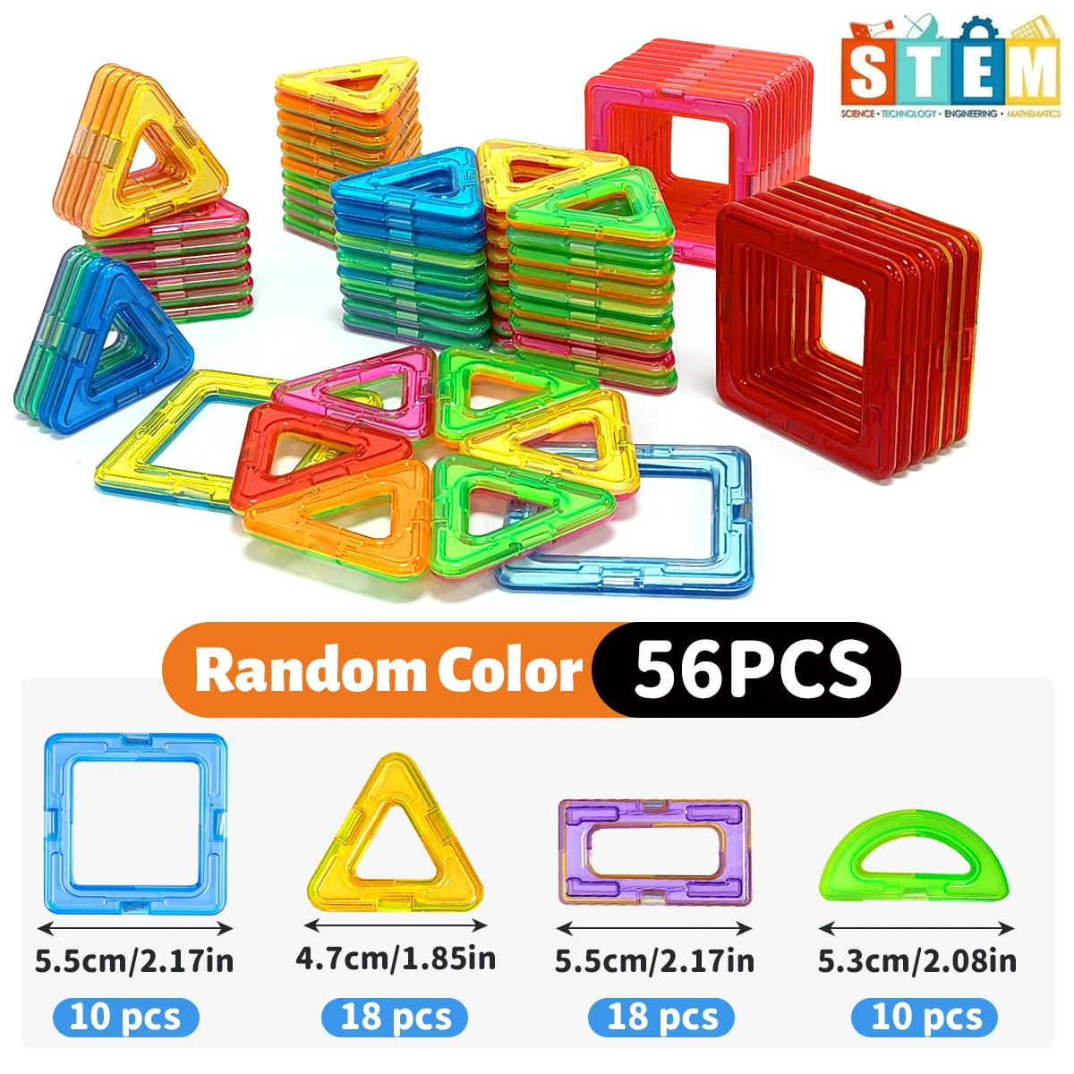 Magnetic Building Blocks Learning Educational Toys