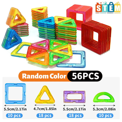 Magnetic Building Blocks Learning Educational Toys