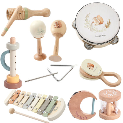 Montessori Wooden Musical Instruments