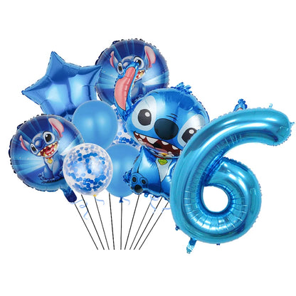 Birthday Party Decoration Lilo And Stitch